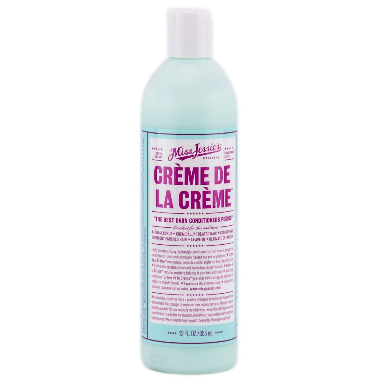 Miss Jessies Creme De La Creme Original Supremely Moisturizing And Conditioning, 12 Oz